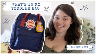 WHAT'S IN MY TODDLER'S BAG ✨🎒 TODDLER BAG ESSENTIALS  + WHAT I PUT IN MY TODDLER BAG 🎒