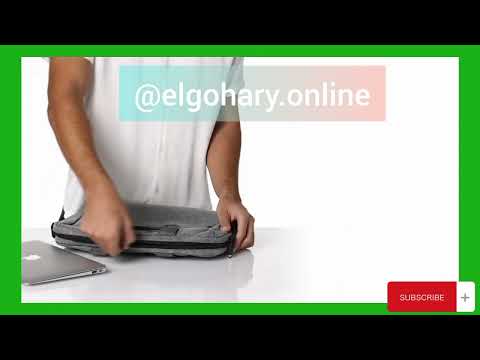 حقيبة لابتوب كاجوال من لينوفو مقاس 15 6 انش اسود  