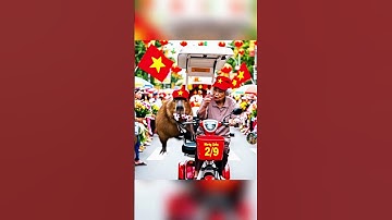 Sắp quốc khánh 2/9 rồi mà Capybara báo bà quá  #capybara #vuive #giaitri #bavacapybara #capybaravaba