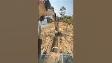 Clearing weeds from drought ditches - good tools and machinery make work more efficient