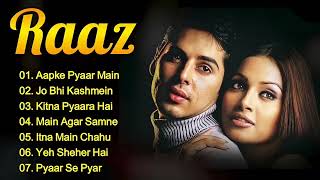 Raaz Movie All Songs - Audio Jukebox | Dino Morea | Bipasha Basu