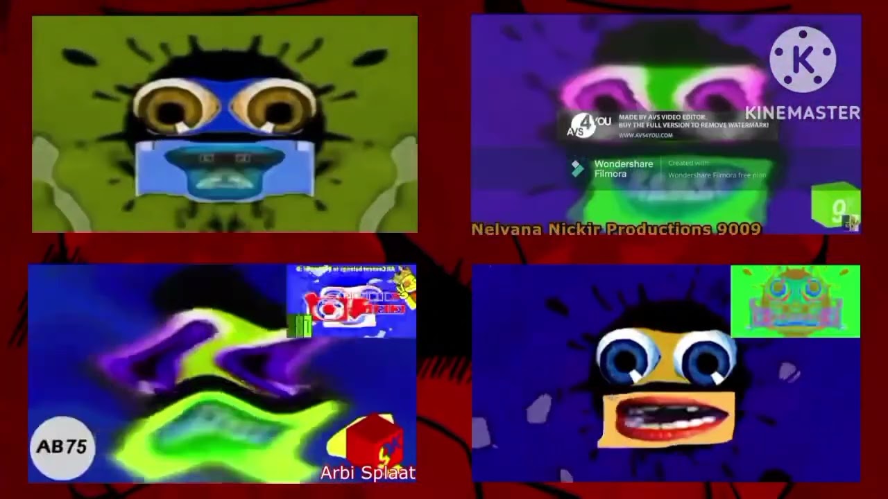 Klasky Csupo Sparta Antivenom Remix 4Parison