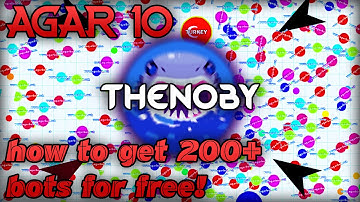 "Agar.io Hack"//How to get 200+ bots for free tutorial//100% Working 2016 May