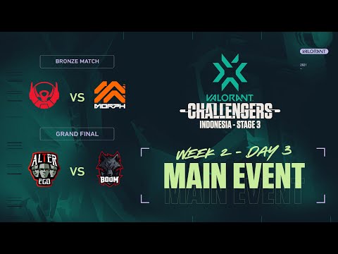 2021 VCT Stage 3 - Challengers Indonesia - Week 2 Main Event - Hari ke - 3