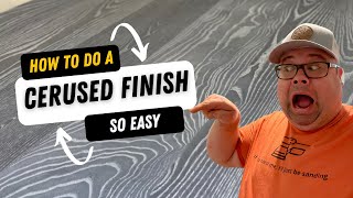 How To Do A Cerused Finish Using Rubio Monocoat