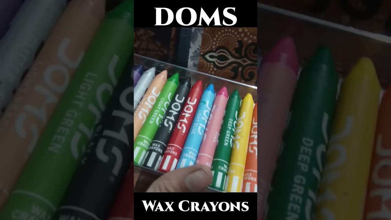 DOMS Wax Crayons Shorts Ytshorts