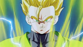 DBZ Kai [Jap] - Gohan transforms into a Super Saiyan 2 (Majin Buu Saga)