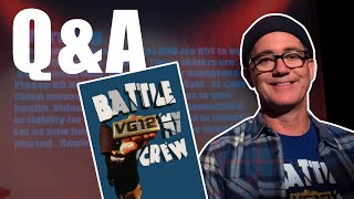 VG12 Battle My Crew Q&A with Dave Paine