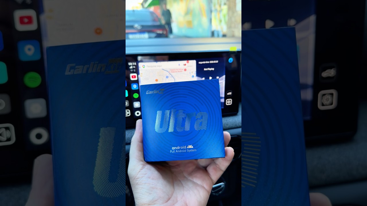 LANÇAMENTO: CARLINKIT TBOX ULTRA