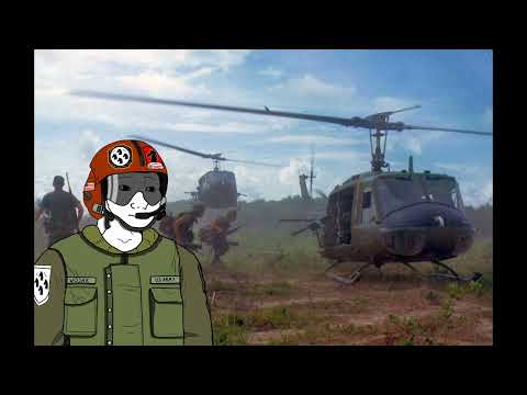 Magic Carpet Ride but you are flying the UH 1 in Vietnam