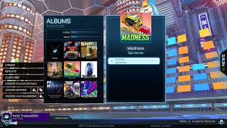 Madness Rocket League Player Anthem