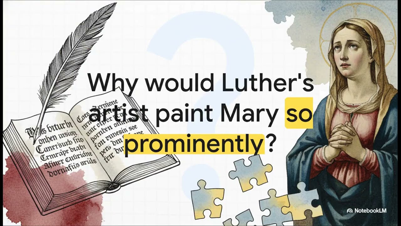 Luther's Surprising Mary