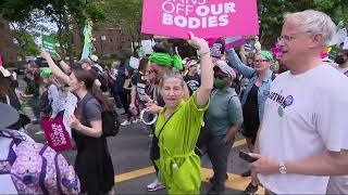 Planned Parenthood’s ‘Bans off Our Bodies’ rally held in New York City