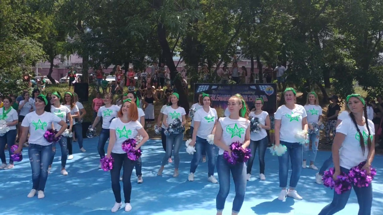 Cheer City Senior team , Фестиваль Черлидинга, Одесса 2019