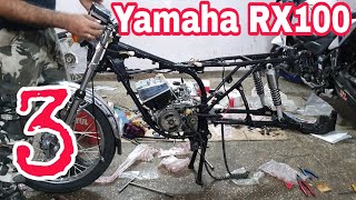 yamaha RX100 restoration | part-3 | ncr mororcycles |