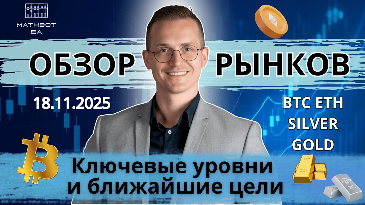 ETH и Золото  ПАМП ! Медвежка на крипте или нас заманивают?