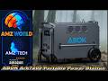 Review New ABOK Ark7200 Portable Power Station     -    AMZ World