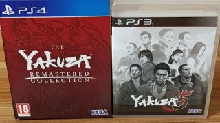 yakuza remastered collection unboxing ps4 yakuza Collection yakuza remastered collection unboxing ps4 yakuza Collection