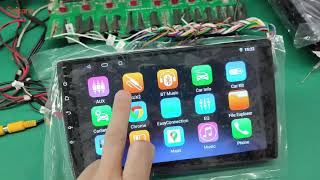 How To Use The Audio Video Inputoutput Function Of Seicane H6 Series Car Radio Stereo?