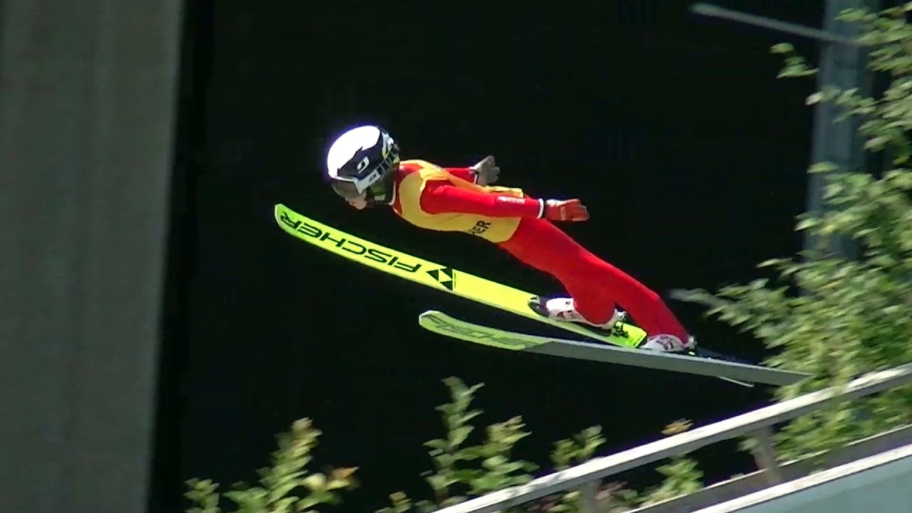 Lahti: 9.8.2020 Kansalliset kilpailut mäkihyppy – Miehet 18