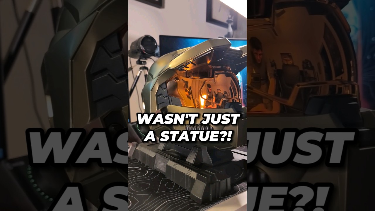 Halo 3 Legendary Edition — это НЕ просто статуэтка 👀