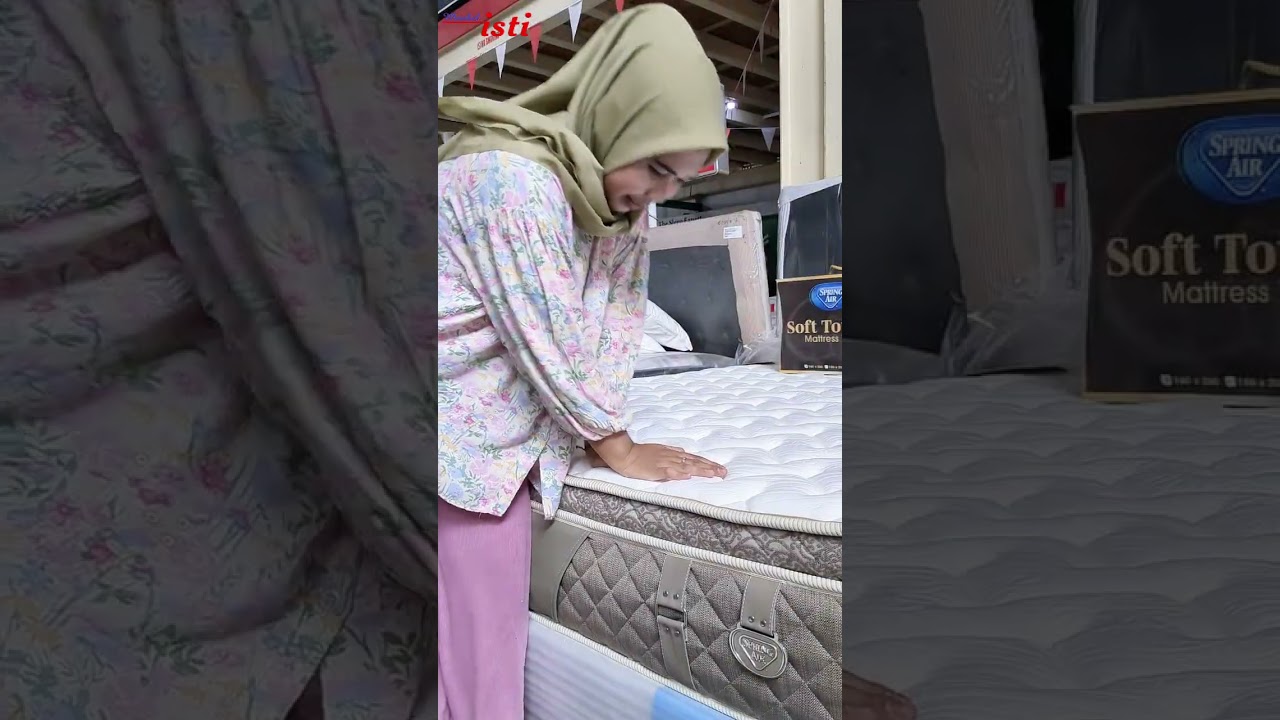 Springbed VELVET SPRING AIR