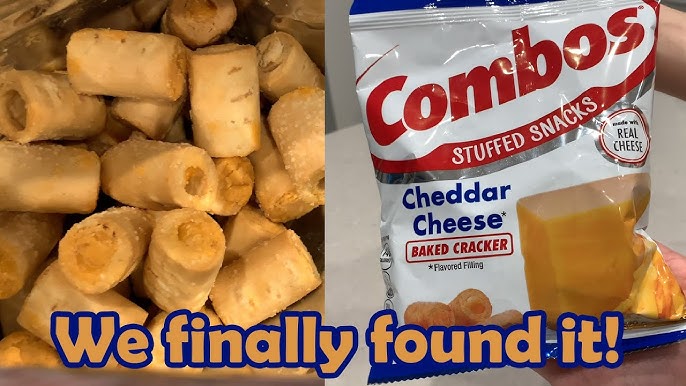 Combos Cheddar Cheese Pretzel Review 