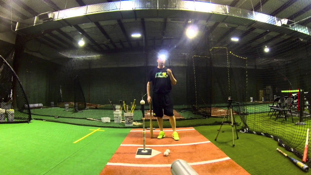 HeadRight, HeadLight - Vision and Bat Speed Drill