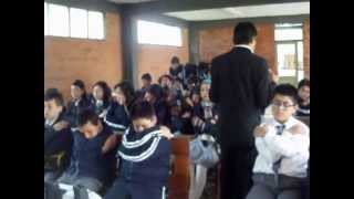 Ministración campaña evangelistica en los colegios