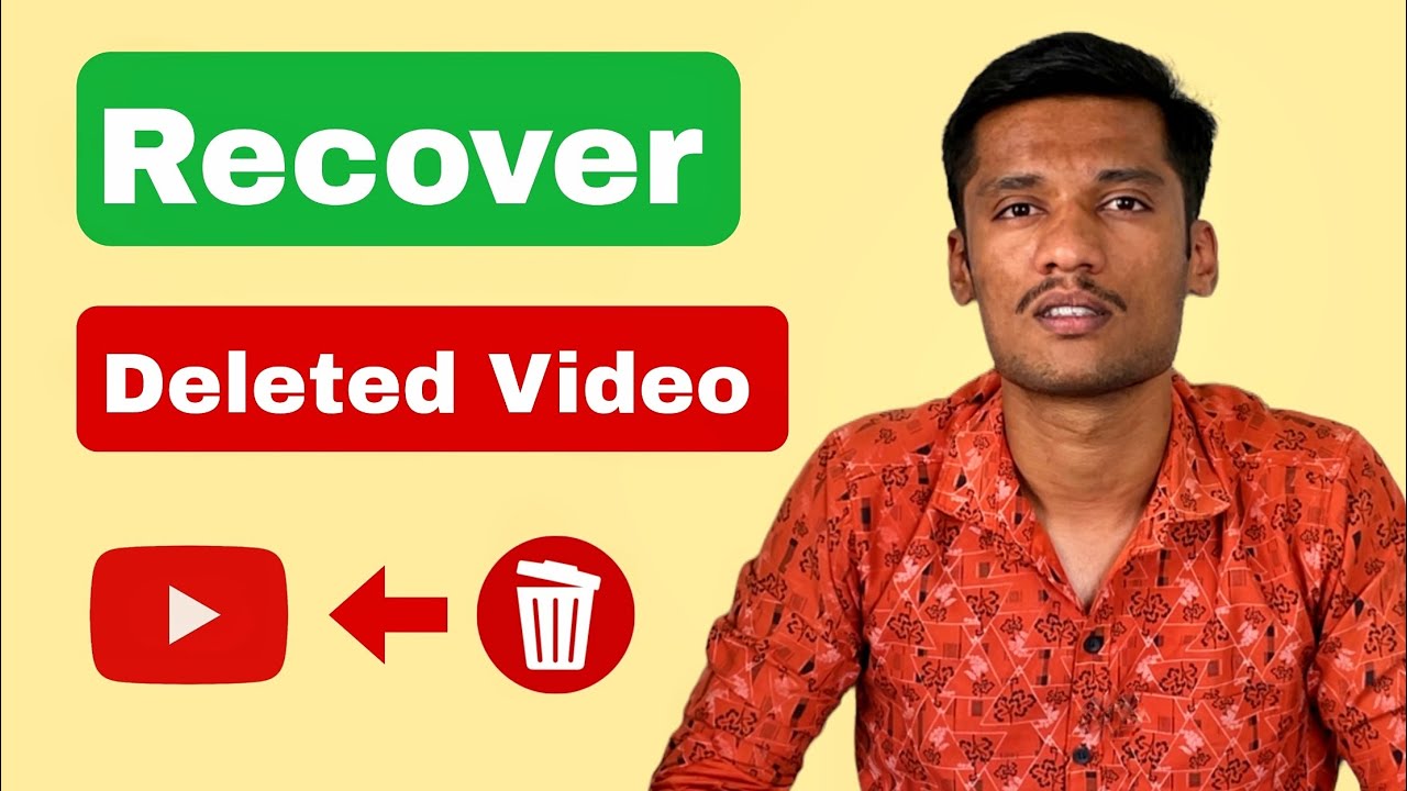 Can I REALLY Get Back My DELETED YouTube Videos? - YouTube