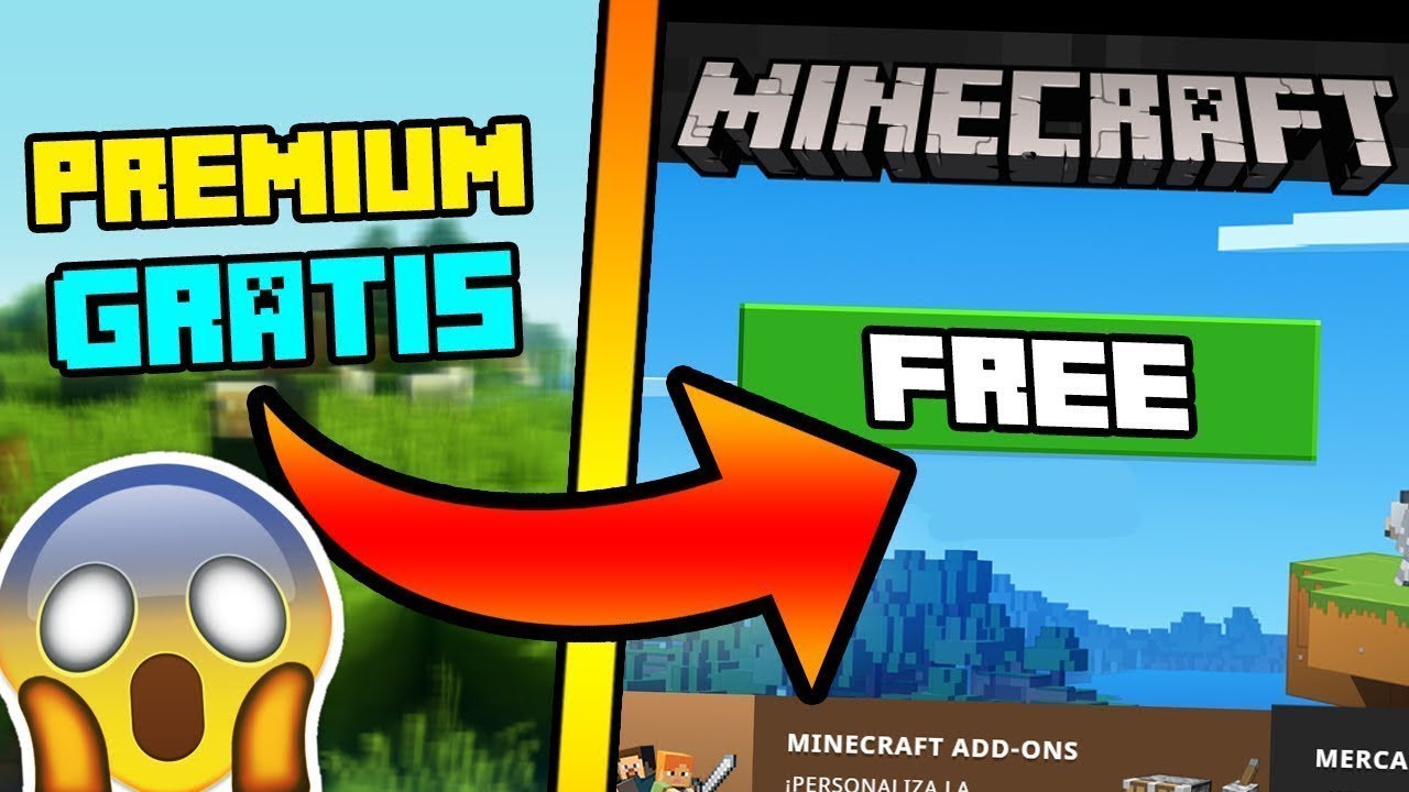 Como Tener Una Cuenta De Minecraft Premium Gratis 2019 Youtube