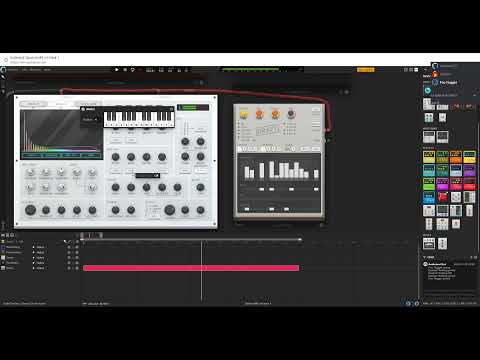 Making the OST for a Q.U.B.E./Portal fangame with Eps and Foo