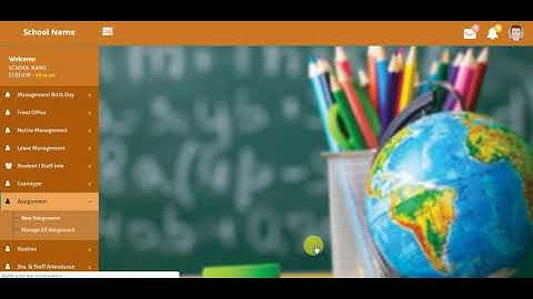 Script Lovers School ERP Software Assignment Module