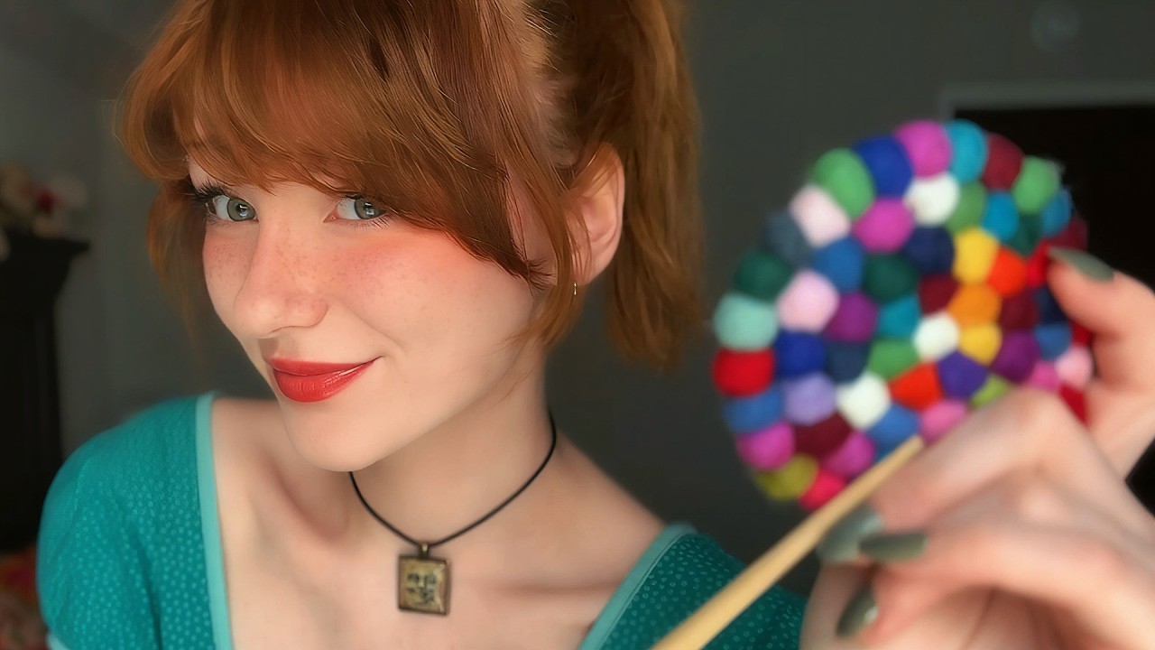 asmr 💤 follow my instructions!🌟eyes open , then closed  ~ relax your mind🧠 ear-to-ear soft spoken 