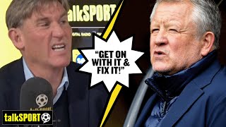 Simon Jordan GOES IN on Chris Wilder for scathing rant on ‘physically & mentally weak’ Watford 🔥