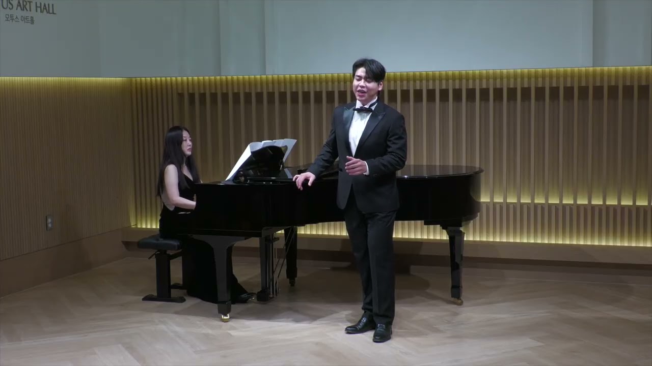 한국가곡)별을 캐는 밤_정애련 곡_Tenor 전용현_2025 서산솔리스트앙상블 창단연주회