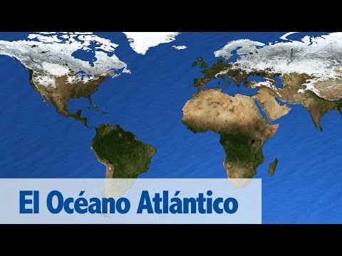 Video: ¿Cuál es el área del Océano Atlántico?