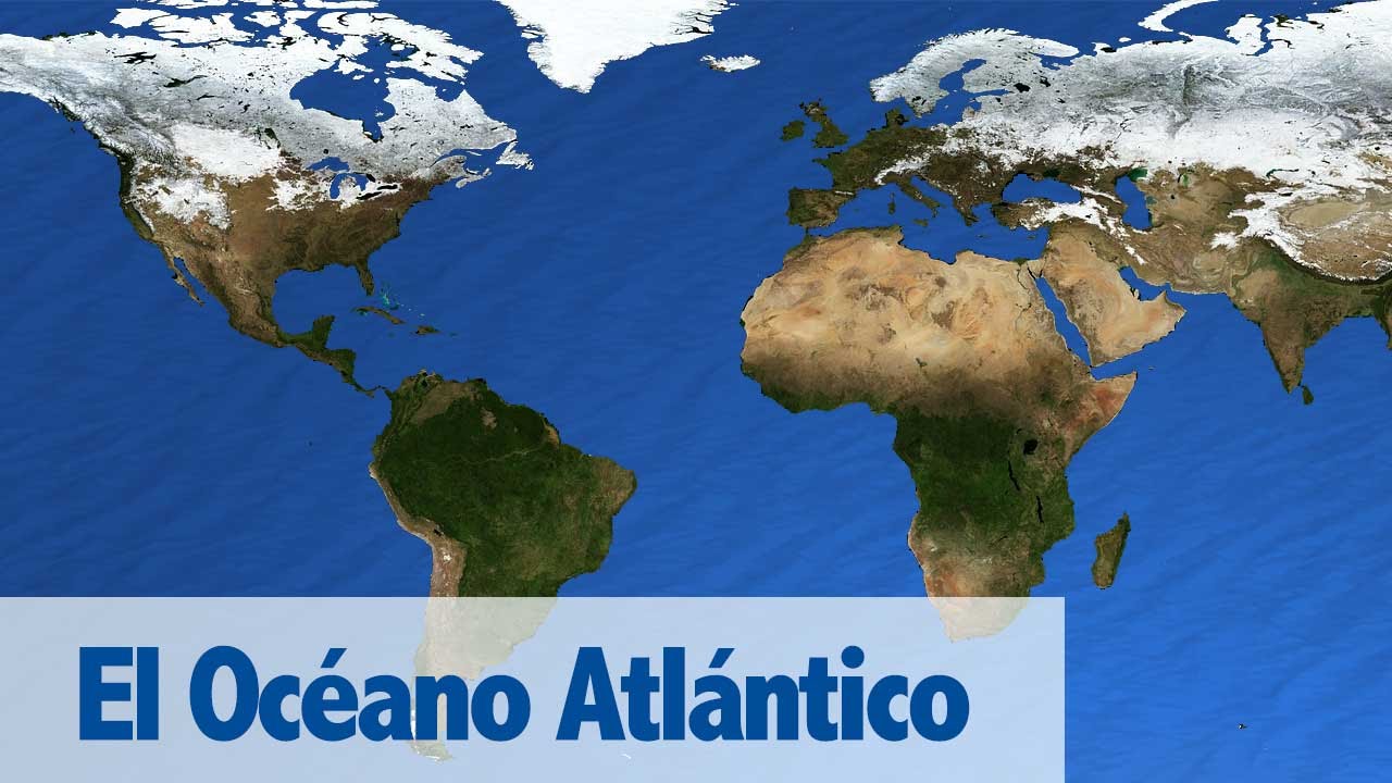 Oceanos Atlantico Map