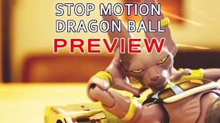 Preview prochaine vidéo stop motion dragon ball