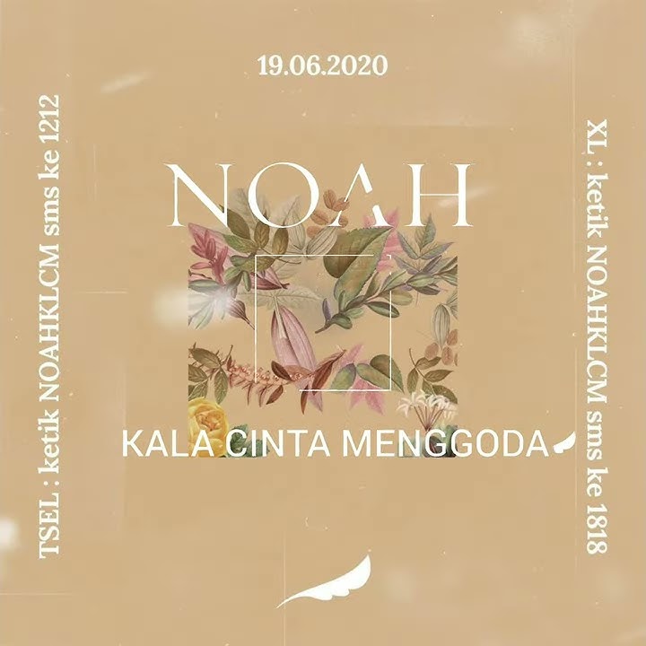 Story WA || Lyrics Musik Noah - Kala Cinta Menggoda