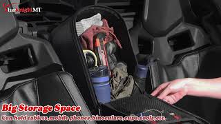 How to install StarknightMT's Can-Am Maverick X3/X3 MAX Center Storage Bag (ABG102)