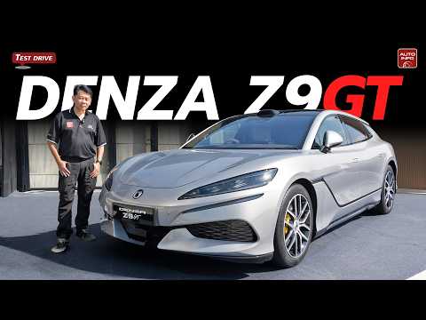 รีวิว Denza Z9GT พรีเมียมแวกอน 1,156 แรงม้า! ชาร์จแรง 1,500 kW