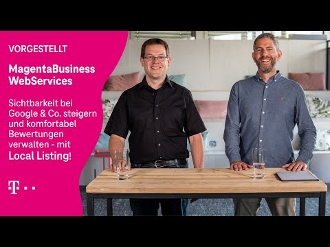 MagentaBusiness WebServices: Sichtbarkeit bei Google & Co. steigern