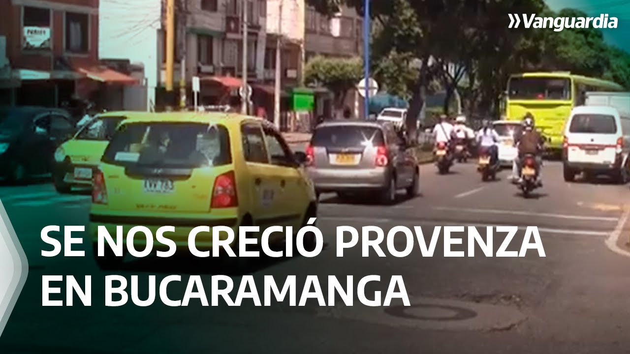 Se nos creció Provenza en Bucaramanga bucaramanga cine colombia