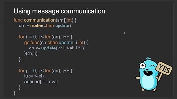 The Go concurrency under the hood by Denys Goldiner (Rus)