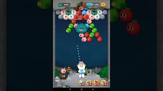 line bubble 2 level 703（無道具）