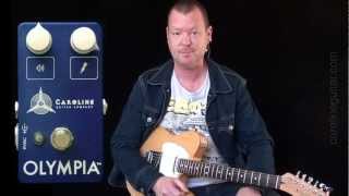 Caroline Guitar Company コロンビア」レビュー | 魔法の箱研究所