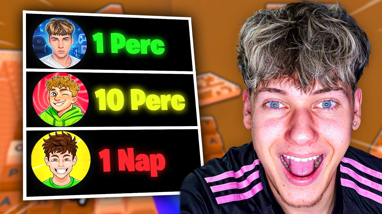Enyém A Keyboard Escape Speedrun Rekord!