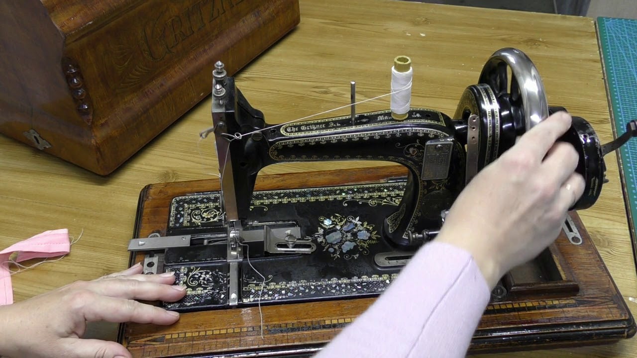 Швейная машина gritzner