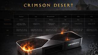 Os REQUISITOS de Crimson Desert são absurdos